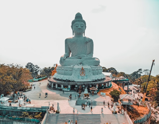 Estatua de Buda en Phuket
